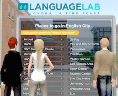 Languagelab îşi lansează reprezentanţă în România